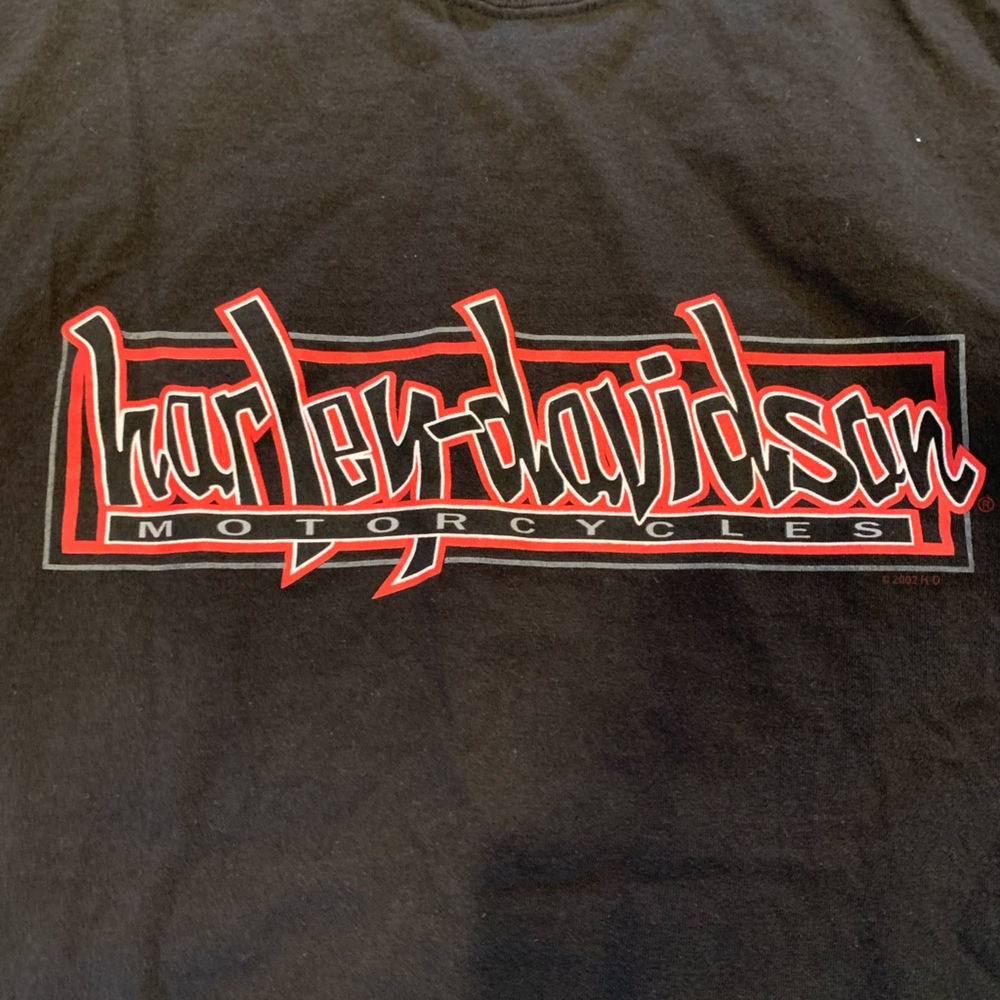 Harley Davidson tank - Picture 4 of 4